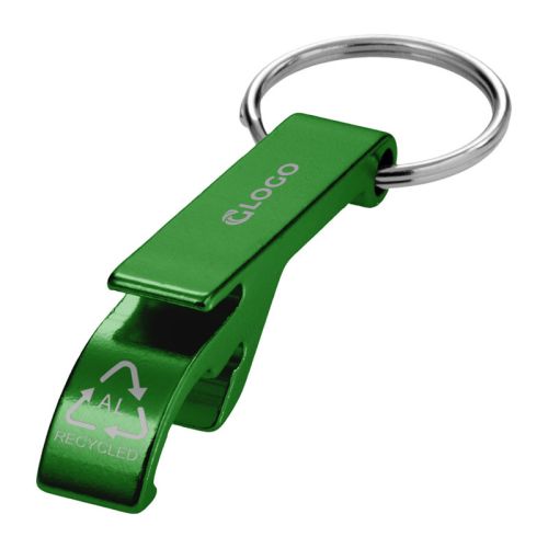 Ouvre-bouteille et ouvre-boîte en aluminium recyclé - image 2